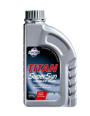 Моторное масло Fuchs TITAN Supersyn LONGLIFE PLUS 0W-30, 1л